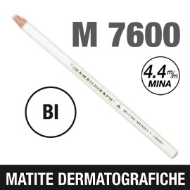 MATITA DERMATOGRAFICA M 7600 BIANCO 52078