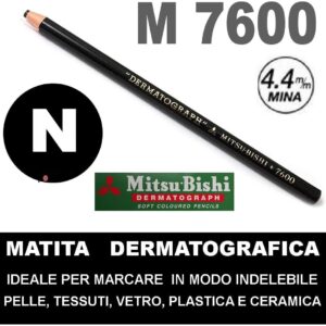 MATITA DERMATOGRAFICA M 7600 NERA 46724