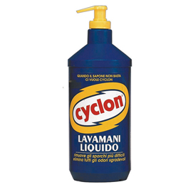 LAVAMANI LIQUIDO - AL LIMONE - DISPENSER DA 500 ML - CYCLON 31876