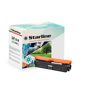 STARLINE - TONER RICOSTRUITO - PER HP - CIANO - CE341A - 16.000 PAG STLHCE341A