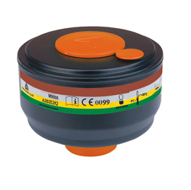 FILTRO EN148-1 PER MASCHERA COMPLETA M9200-M9300 - A2B2E2K2 - DELTAPLUS - KIT 4 PEZZI 85878