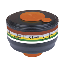 FILTRO EN148/1 PER MASCHERA COMPLETA M9200/M9300 - A2B2E2K2P3 - DELTAPLUS - KIT 4 PEZZI 99494