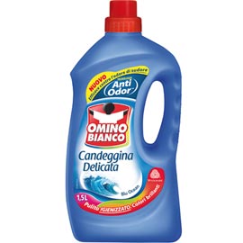 CANDEGGINA DELICATA BLU OCEAN - 1,5 L - OMINO BIANCO 61124