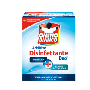 ADDITIVO OMINO BIANCO DISINFETTANTE PER TESSUTI - 450 GR - OMINO BIANCO 64304