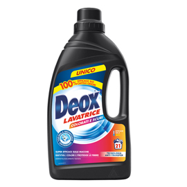 DETERSIVO LAVATRICE DEOX COLORATI E SCURI - 1050 ML - DEOX 99954