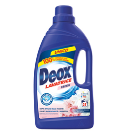 DETERSIVO LAVATRICE DEOX FRESH - 1050 ML - DEOX 99953