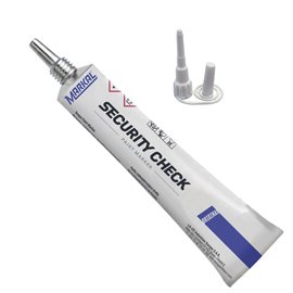 TUBETTO DI VERNICE SECURITY CHECK PAINT - PER MARCATURA VITI - BLU 98294
