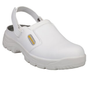 CALZATURA SABOT MAUBEC 3 SB E A SRC - MICROFIBRA - NUMERO 45 - BIANCO - DELTAPLUS 75597