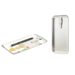 PORTACONTO - CON FERMAGLIO IN METALLO - 28,5X9 CM - SECURIT 90155