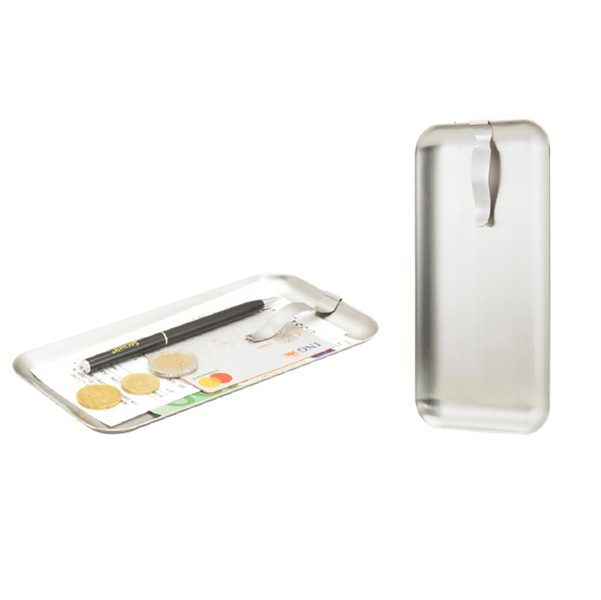 PORTACONTO - CON FERMAGLIO IN METALLO - 28,5X9 CM - SECURIT 90155
