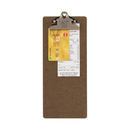 PORTA CONTO -  IN LEGNO - 27,7X11,4 CM - SECURIT 86929