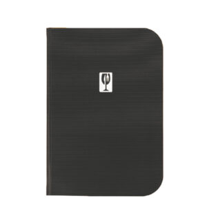 PORTAMENU' ESSENTIAL - A4 - 31,5X24 CM - NERO - SECURIT 90152