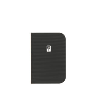 PORTAMENU' ESSENTIAL - A5 - 23,7X17,2 CM - NERO - SECURIT 90153