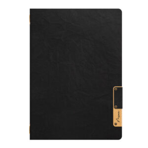 PORTAMENU' NATURE - A4 - 34X24,5 CM - 1 INSERTO DOPPIO - NERO - SECURIT 90148