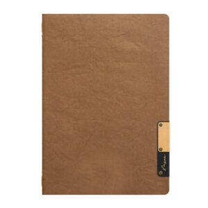 PORTAMENU' NATURE - A5 - 24,9X17,5 CM - 1 INSERTO DOPPIO - MARRONE - SECURIT 90150