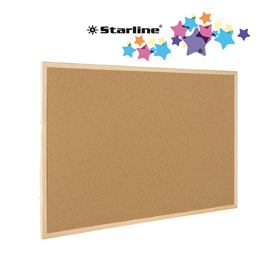 LAVAGNA IN SUGHERO - 40X60 CM - STARLINE STL6400