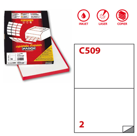 ETICHETTA A4 100 FG 210 X 148,5 MARKIN 31164