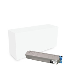 STARLINE - TONER RICOSTRUITO - PER OKI - NERO - 44059212 - 9.500 PAG STLOMC860BK