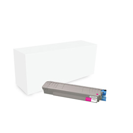 STARLINE - TONER RICOSTRUITO - PER OKI - MAGENTA - 44059211 - 10.000 PAG STLOMC860M