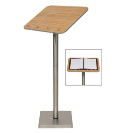 LEGGIO PORTA MENU' - STAND - SECURIT 86951