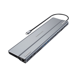 DOCKING STATION - USB-C A 2 HDMI - 100 W - MEDIACOM 95777