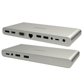 DOCKING STATION - USB-C TO HDMI E CARICABATTERIE - 100 W - MEDIACOM 95778