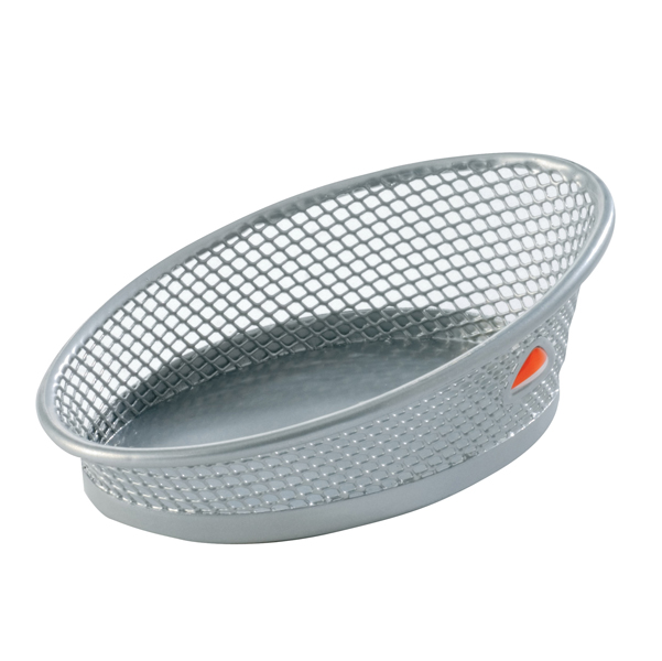 PORTAFERMAGLI MESH - RETE METALLICA - 10,5X7,3X4 CM - ARGENTO - ALBA 61904