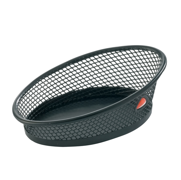 PORTAFERMAGLI MESH - RETE METALLICA - 10,5X7,3X4 CM - NERO - ALBA 61905