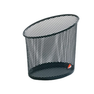 PORTAPENNE MESH - RETE METALLICA - 10,5X7,3X10,3 CM - NERO - ALBA 61907