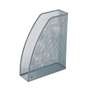 PORTARIVISTE MESH - RETE METALLICA - 26X8X33,5 CM - ARGENTO - ALBA 61912