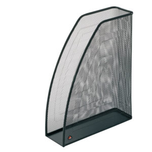 PORTARIVISTE MESH - RETE METALLICA - 26X8X33,5 CM - NERO - ALBA 61913