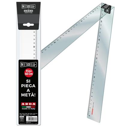 RIGA 60CM. PIEGA A META' ARDA 93885