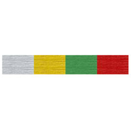 CARTA CRESPA - 50X150CM - ARGENTO METAL 131 - REX SADOCH - CONF.10 ROTOLI 46566