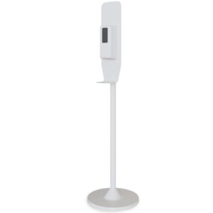 DISPENSER AUTOMATICO GEL - 1 L - BIANCO - CON PIANTANA - ALBA 90636