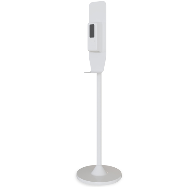 DISPENSER AUTOMATICO GEL - 1 L - BIANCO - CON PIANTANA - ALBA 90636