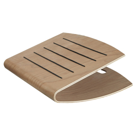POGGIAPIEDI ERGONOMICO ERGOFEET- LEGNO - ALBA 99978