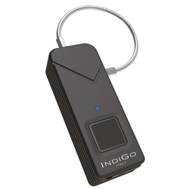 LUCCHETTO INDICO LOCK2 - CON IMPRONTA DIGITALE - MEDIACOM 95789