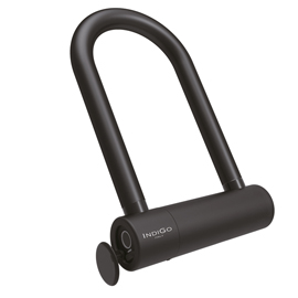 LUCCHETTO INDICO U-LOCK9P - CON IMPRONTA DIGITALE - MEDIACOM 95792
