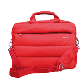BORSA DA 13,3'' INDIGO TORINO - PER NOTEBOOK - ROSSO - MEDIACOM 95756
