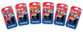 BROTHER - NASTRO -  BLU-BIANCO - MK223 - 9MM X 8MT BROMK223BZ