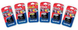 BROTHER - NASTRO - BLU-BIANCO - MK233 - 12MM X 8MT BROMK233BZ