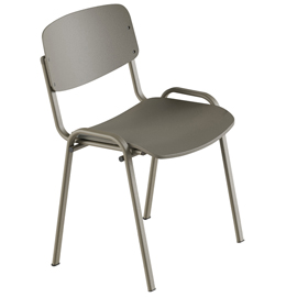 SEDUTA ATTESA MILK - GRIGIO CALDO - UNISIT 100544