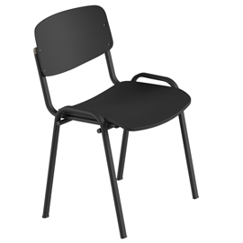 SEDUTA ATTESA MILK - NERO - UNISIT 100545