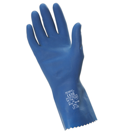 GUANTI ALIMENTARI MPSB421 - IN LATTICE SATINATO - TAGLIA L - BLU - ICOGUANTI 97172