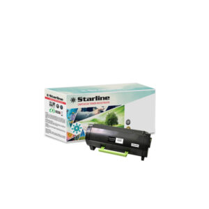 STARLINE - TONER RICOSTRUITO PER LEXMARK - NERO - 50F2U00 - 20.000 PAG STLLEMS610BKH