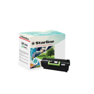 STARLINE - TONER RICOSTRUITO PER LEXMARK - NERO - 52D2X00 - 45.000 PAG STLLEMS811BKH