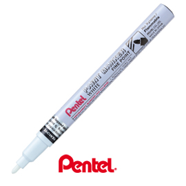 MARCATORE PAINT MARKER LINEA AMIKO - PUNTA FINE 2,90MM - BIANCO - PENTEL 80199