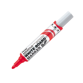 MARCATORE PER LAVAGNE MAXIFLO - PUNTA CONICA 6 MM - ROSSO - PENTEL 100527