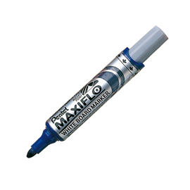 MARCATORE PER LAVAGNE MAXIFLO - PUNTA CONICA 6 MM - BLU - PENTEL 100528