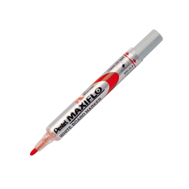 MARCATORE PER LAVAGNA MAXIFLO LIQUID INK - PER LAVAGNA - ROSSO - PENTEL 56494